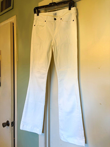 Cache white flared - cache,