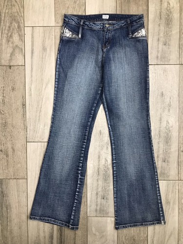 Vintage cache bell bottom - cache,