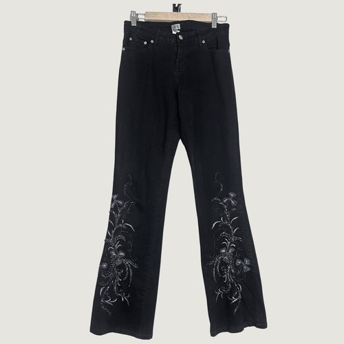 Cache y2k embroidered black - cache,