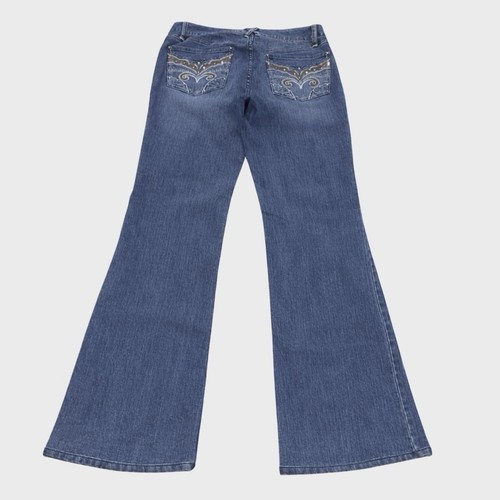Cache flare leg jeans - cache,